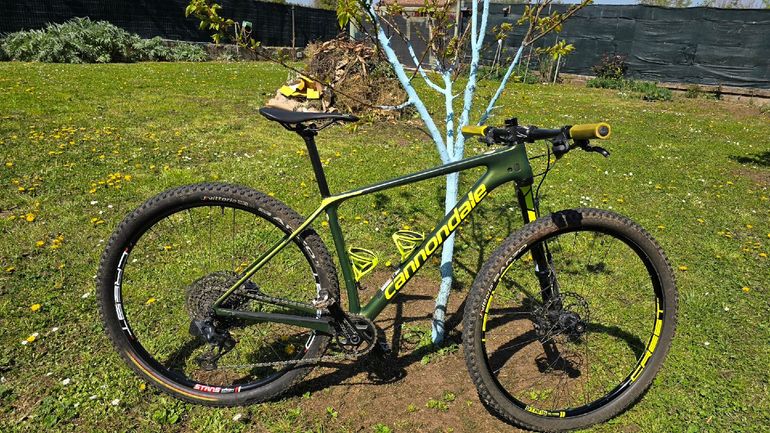 Used Cannondale F-Si Carbon 3 2019 2019 Mountainbike — image 1 of 12