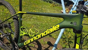 Used Cannondale F-Si Carbon 3 2019 2019 Mountainbike — image 5 of 12