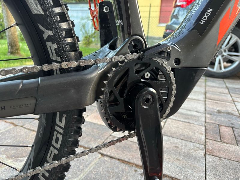 Gebrauchtes KTM MACINA PROWLER PRO 2022 2022 Mountainbike, Hellgrau, 29 — Bild 7 von 12