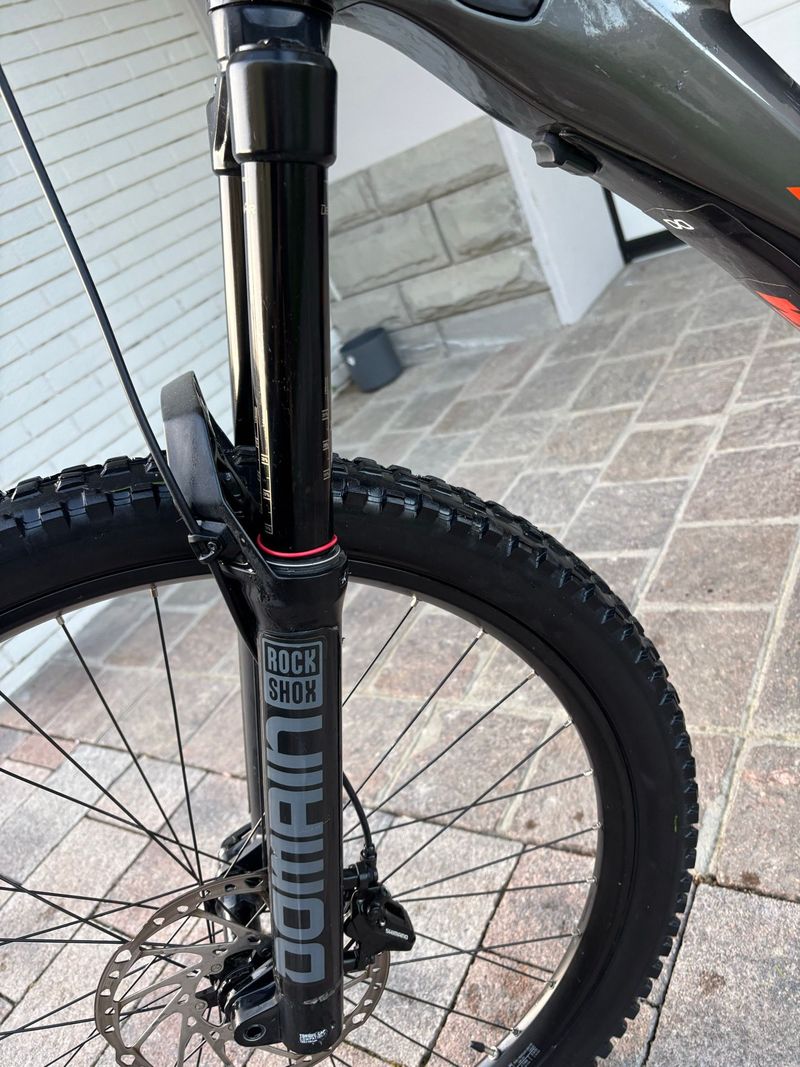 Gebrauchtes KTM MACINA PROWLER PRO 2022 2022 Mountainbike, Hellgrau, 29 — Bild 5 von 12
