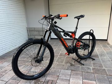 Gebrauchtes KTM MACINA PROWLER PRO 2022 2022 Mountainbike, Hellgrau, 29 — Bild 3 von 12