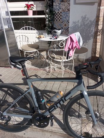 Used BMC Teamachine SLR01 Teamachine SLR01 2023 Frameset 2023 Road & Gravel, Light Gray — image 2 of 5