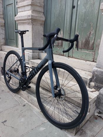 Used BMC Teamachine SLR01 Teamachine SLR01 2023 Frameset 2023 Road & Gravel, Light Gray — image 4 of 5