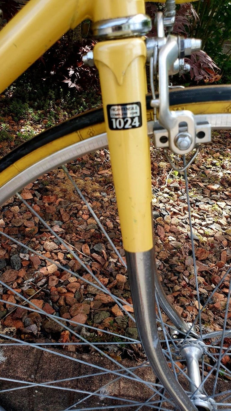 Used koga miyata gentsracer Koga miyata gentsracer Custom Shimano 600 1976 Road & Gravel, Orange — image 6 of 23