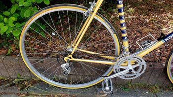 Used koga miyata gentsracer Koga miyata gentsracer Custom Shimano 600 1976 Road & Gravel, Orange — image 9 of 23