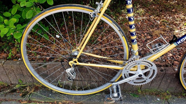 Used koga miyata gentsracer Koga miyata gentsracer Custom Shimano 600 1976 Road & Gravel, Orange — image 9 of 23
