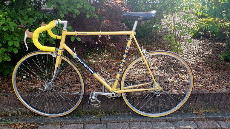 Used koga miyata gentsracer Koga miyata gentsracer Custom Shimano 600 1976 Road & Gravel, Orange — image 2 of 23