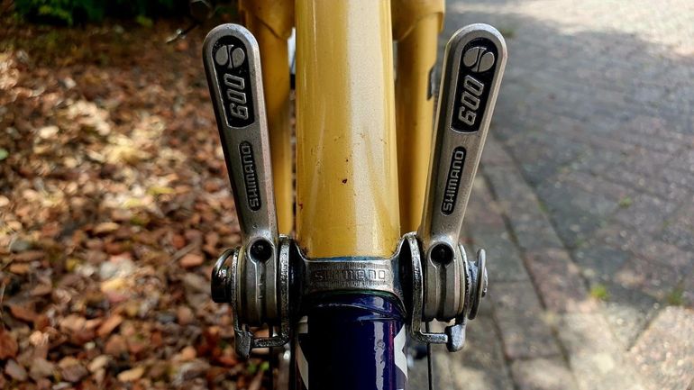 Used koga miyata gentsracer Koga miyata gentsracer Custom Shimano 600 1976 Road & Gravel, Orange — image 4 of 23