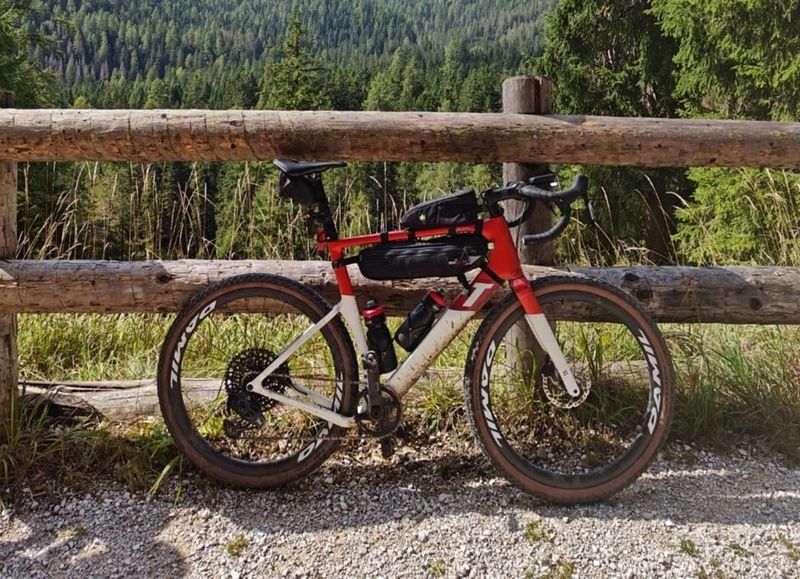 3T Exploro RaceMax Frame 2021 2021 Road & Gravel d'occasion — image 1 sur 4