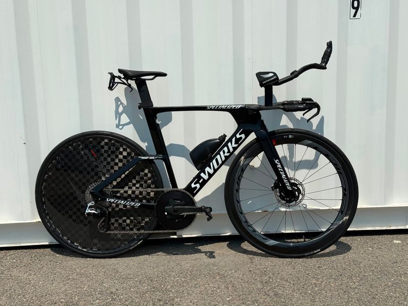 Specialized S-Works Shiv TT Disc 2024 2024 Road & Gravel de segunda mano