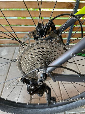 Used Corratec X-Vert Shimano Deore XT 2019 Mountainbike, Black — image 8 of 17