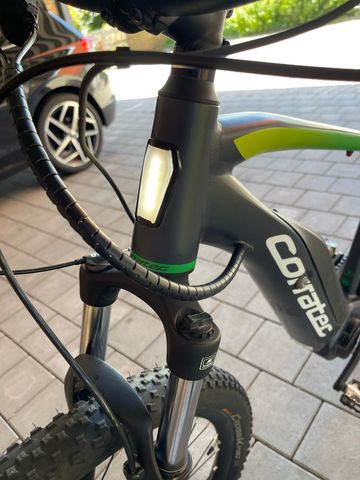 Used Corratec X-Vert Shimano Deore XT 2019 Mountainbike, Black — image 4 of 17