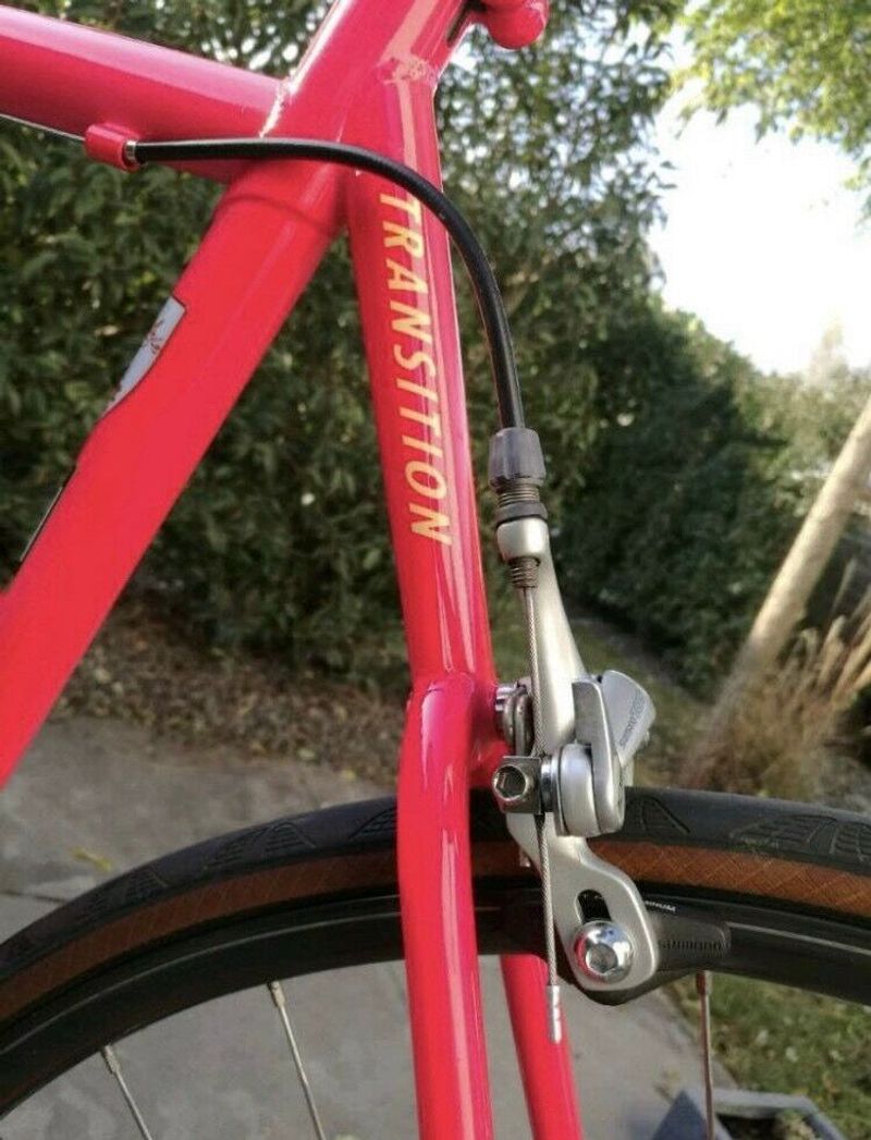 Used Specialized Allez Shimano 105 1991 Road & Gravel, Purple — image 3 of 4