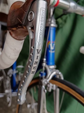 Tweedehands Viner Custom Campagnolo Super Record 1981 Road & Gravel — afbeelding 25 van 49