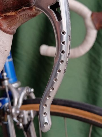 Tweedehands Viner Custom Campagnolo Super Record 1981 Road & Gravel — afbeelding 23 van 49