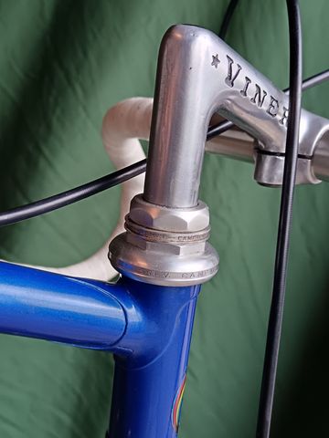 Tweedehands Viner Custom Campagnolo Super Record 1981 Road & Gravel — afbeelding 44 van 49
