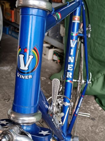 Tweedehands Viner Custom Campagnolo Super Record 1981 Road & Gravel — afbeelding 11 van 49