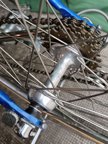 Tweedehands Viner Custom Campagnolo Super Record 1981 Road & Gravel — afbeelding 46 van 49