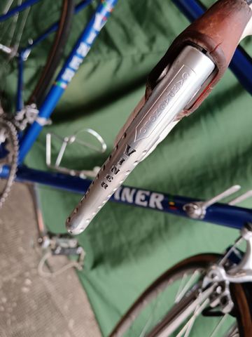 Tweedehands Viner Custom Campagnolo Super Record 1981 Road & Gravel — afbeelding 24 van 49