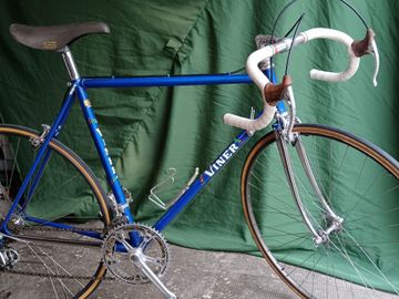 Tweedehands Viner Custom Campagnolo Super Record 1981 Road & Gravel — afbeelding 2 van 49