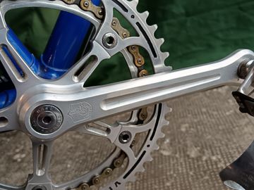Tweedehands Viner Custom Campagnolo Super Record 1981 Road & Gravel — afbeelding 17 van 49