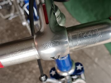 Tweedehands Viner Custom Campagnolo Super Record 1981 Road & Gravel — afbeelding 27 van 49