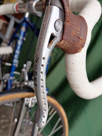 Tweedehands Viner Custom Campagnolo Super Record 1981 Road & Gravel — afbeelding 26 van 49