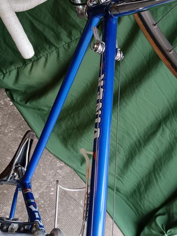 Tweedehands Viner Custom Campagnolo Super Record 1981 Road & Gravel — afbeelding 42 van 49
