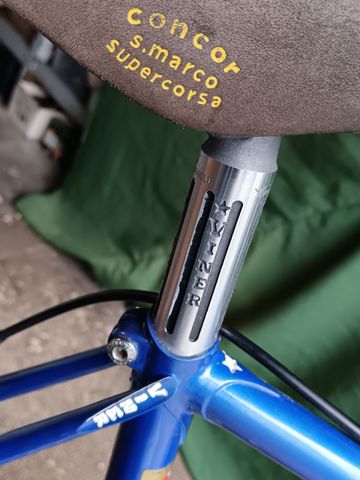Tweedehands Viner Custom Campagnolo Super Record 1981 Road & Gravel — afbeelding 41 van 49