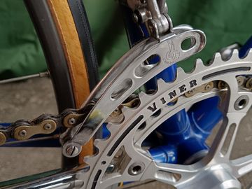 Tweedehands Viner Custom Campagnolo Super Record 1981 Road & Gravel — afbeelding 18 van 49