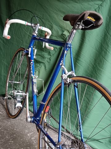 Tweedehands Viner Custom Campagnolo Super Record 1981 Road & Gravel — afbeelding 13 van 49