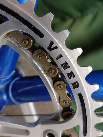 Tweedehands Viner Custom Campagnolo Super Record 1981 Road & Gravel — afbeelding 16 van 49