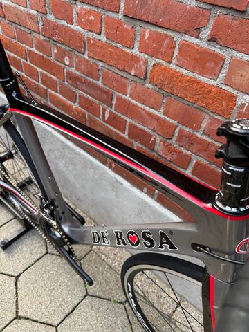 Used De Rosa Idol Campagnolo Centaur 2022 Road & Gravel, Light Gray — image 8 of 11