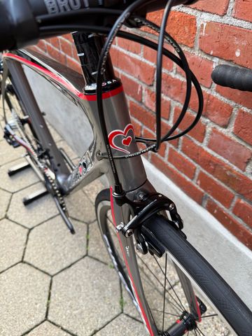 Used De Rosa Idol Campagnolo Centaur 2022 Road & Gravel, Light Gray — image 6 of 11