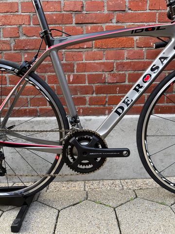Used De Rosa Idol Campagnolo Centaur 2022 Road & Gravel, Light Gray — image 3 of 11