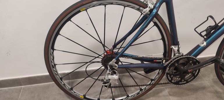 Used BH G1 Carbon 2008 Road & Gravel, Azul — image 6 of 6