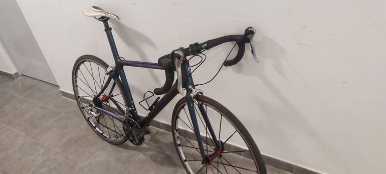 Used BH G1 Carbon 2008 Road & Gravel, Azul — image 3 of 6