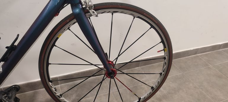 Used BH G1 Carbon 2008 Road & Gravel, Azul — image 5 of 6