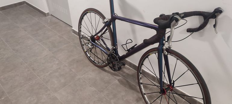 Used BH G1 Carbon 2008 Road & Gravel, Azul — image 4 of 6
