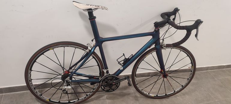 Used BH G1 Carbon 2008 Road & Gravel, Azul — image 1 of 6