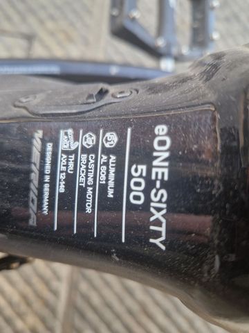 Merida eONE-SIXTY 500 2023 2023 Mountainbike de segunda mano, Negro — imagen 7 de 8