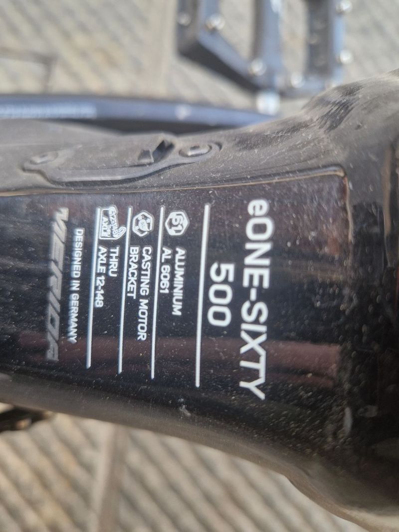 Merida eONE-SIXTY 500 2023 2023 Mountainbike de segunda mano, Negro — imagen 7 de 8