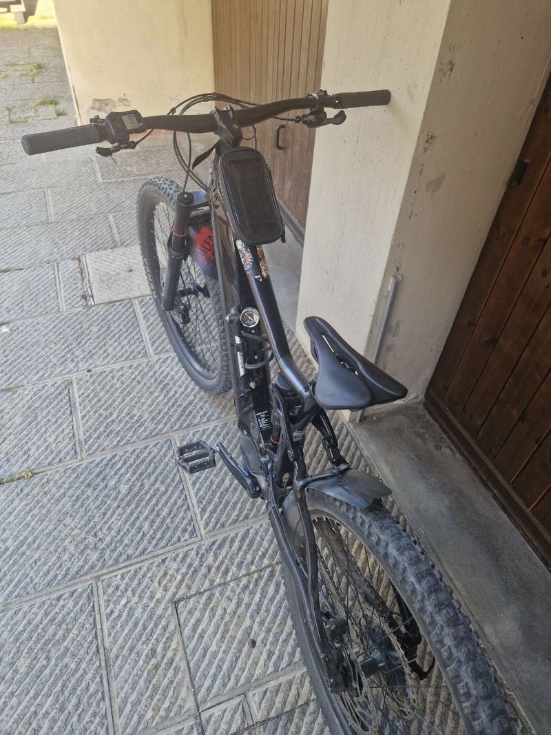 Merida eONE-SIXTY 500 2023 2023 Mountainbike de segunda mano, Negro — imagen 5 de 8