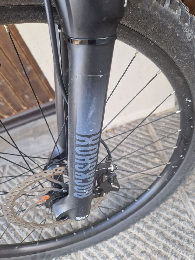 Merida eONE-SIXTY 500 2023 2023 Mountainbike de segunda mano, Negro — imagen 6 de 8