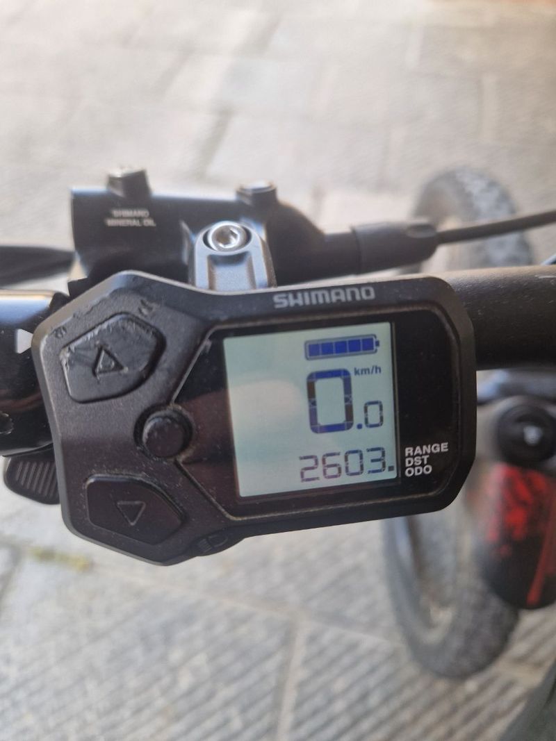 Merida eONE-SIXTY 500 2023 2023 Mountainbike de segunda mano, Negro — imagen 8 de 8