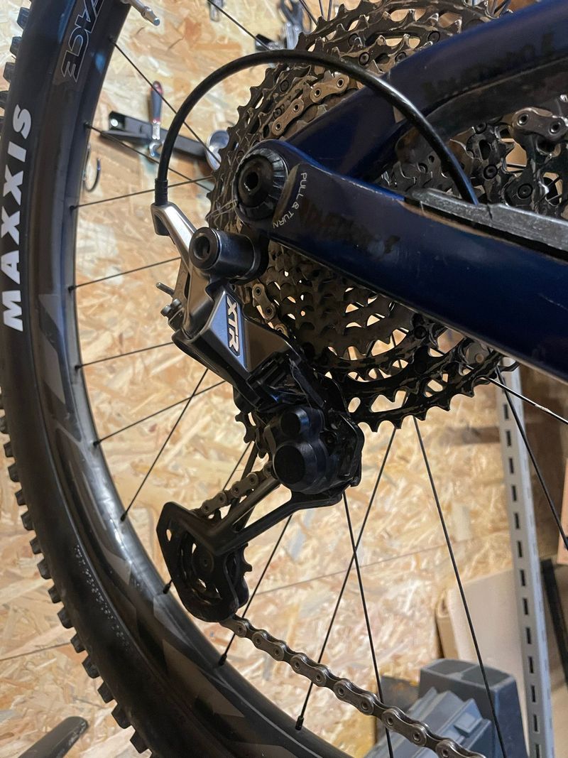 Gebrauchtes Orbea OCCAM M-LTD 2021 2021 Mountainbike, Blau, 29 — Bild 11 von 13