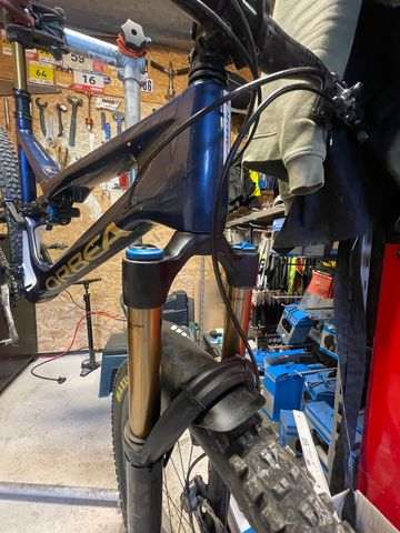 Gebrauchtes Orbea OCCAM M-LTD 2021 2021 Mountainbike, Blau, 29 — Bild 13 von 13