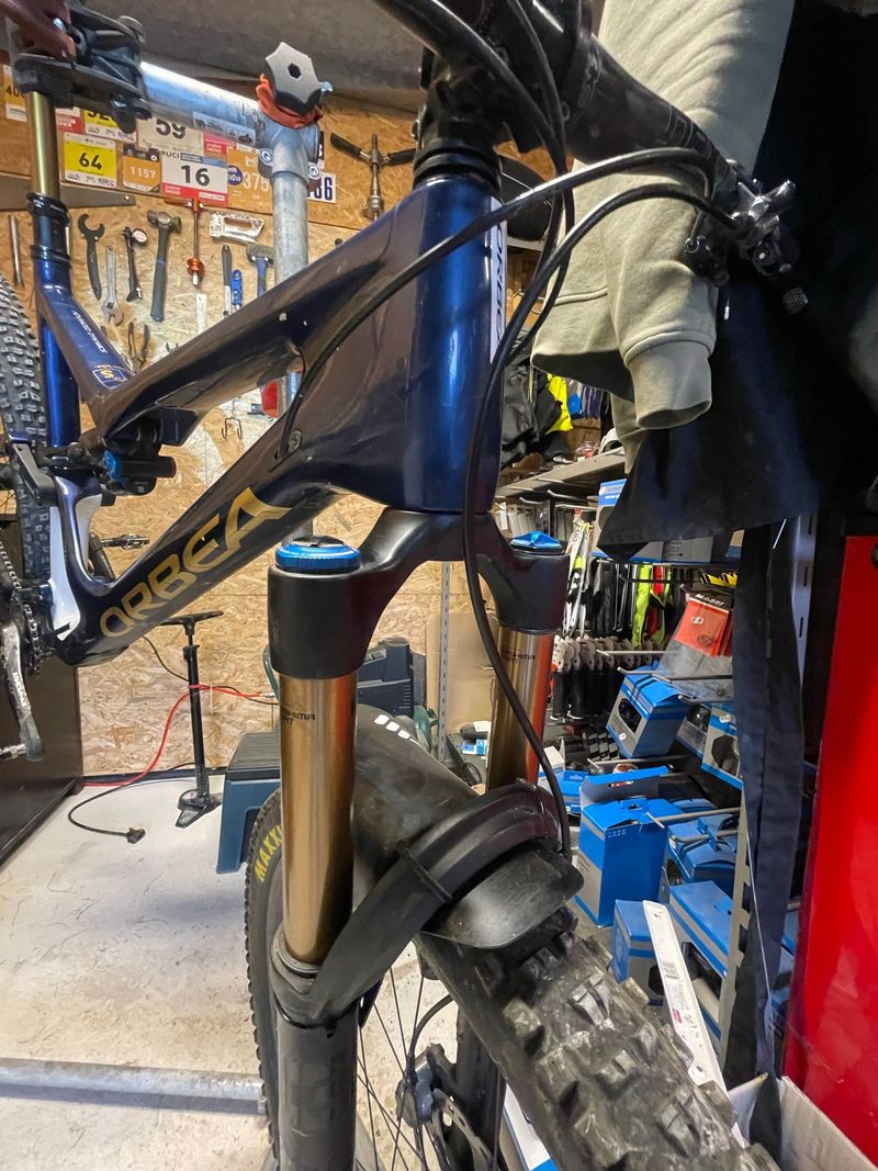 Gebrauchtes Orbea OCCAM M-LTD 2021 2021 Mountainbike, Blau, 29 — Bild 13 von 13