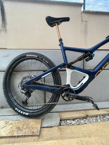 Gebrauchtes Orbea OCCAM M-LTD 2021 2021 Mountainbike, Blau, 29 — Bild 4 von 13