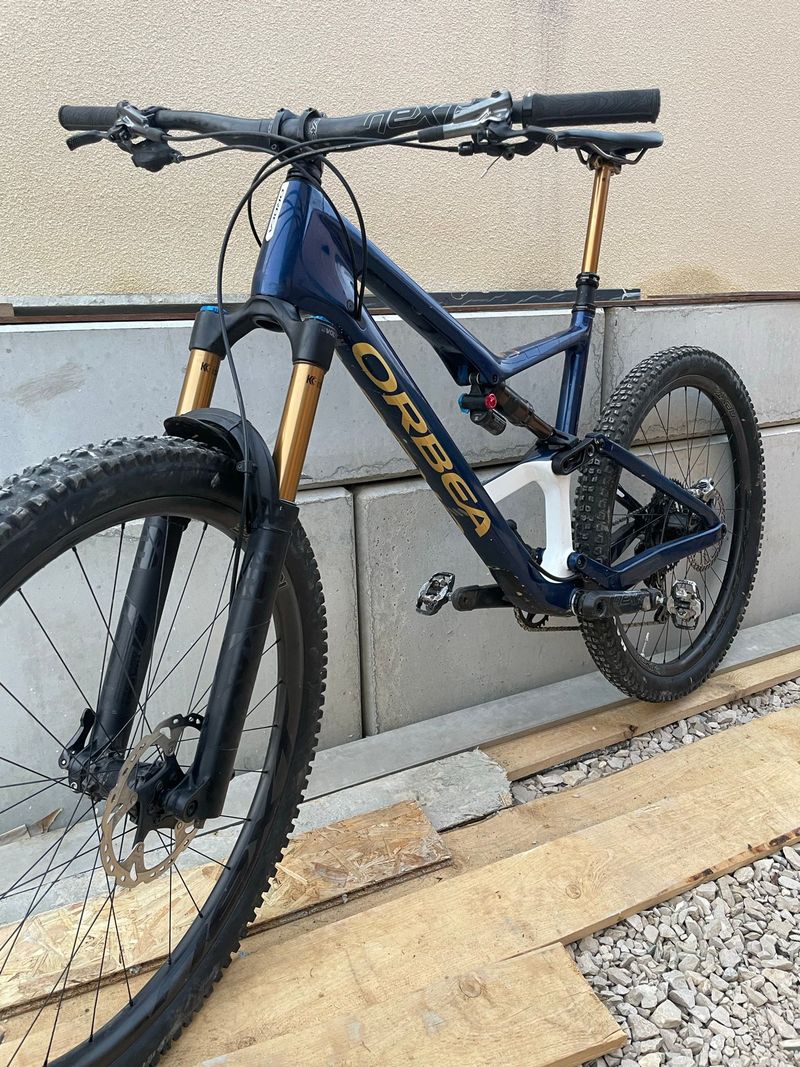 Gebrauchtes Orbea OCCAM M-LTD 2021 2021 Mountainbike, Blau, 29 — Bild 7 von 13
